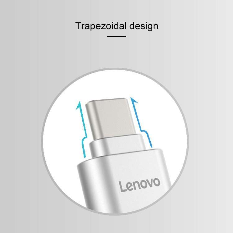 Lenovo D201 USB-C / Type-C To TF Card Reader