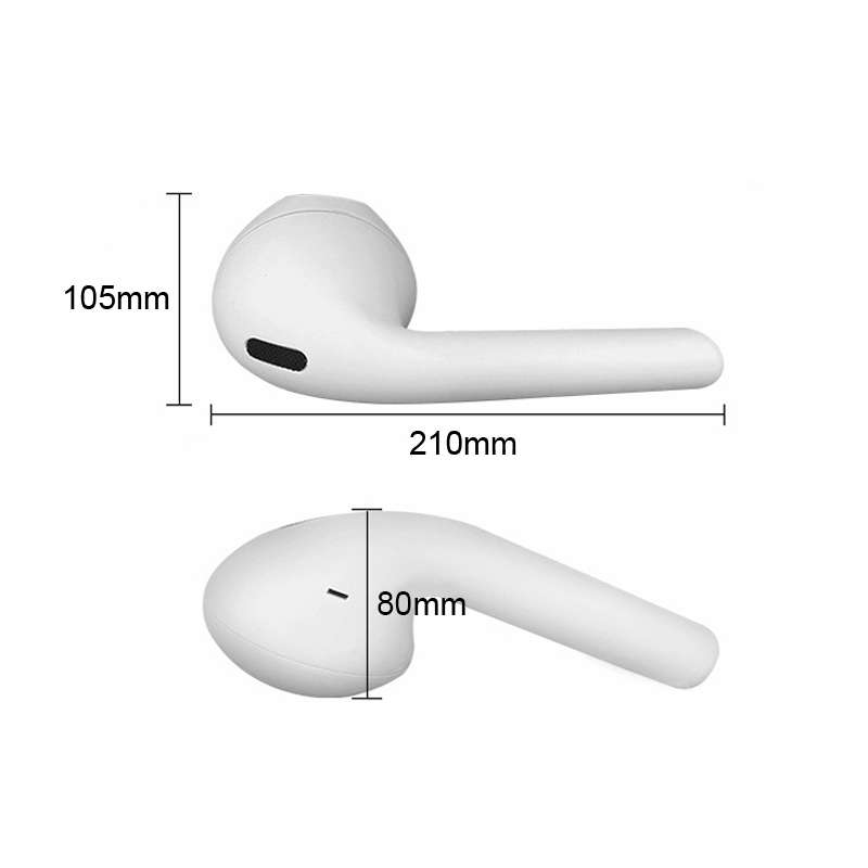 MK101 Creative Big Headphones Shape Sound Heavy Subwoofer Wireless Bluetooth Speakers, Support USB &