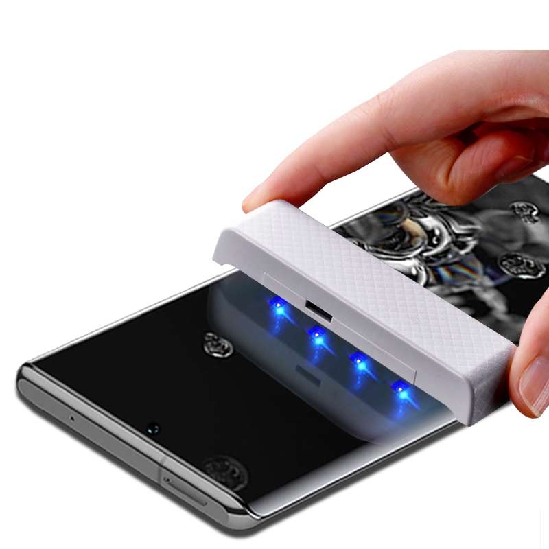 For Galaxy S20 Ultra/S20 Ultra 5G mocolo 9H 3D Full Screen UV Screen Film