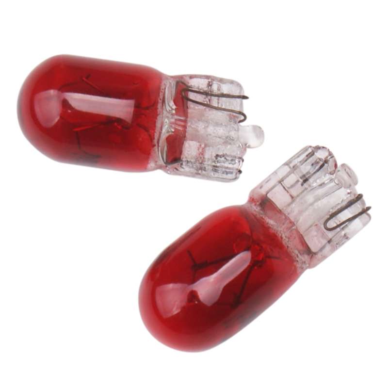 5pcs T10 12v 5w car instrument light reading light(amber)