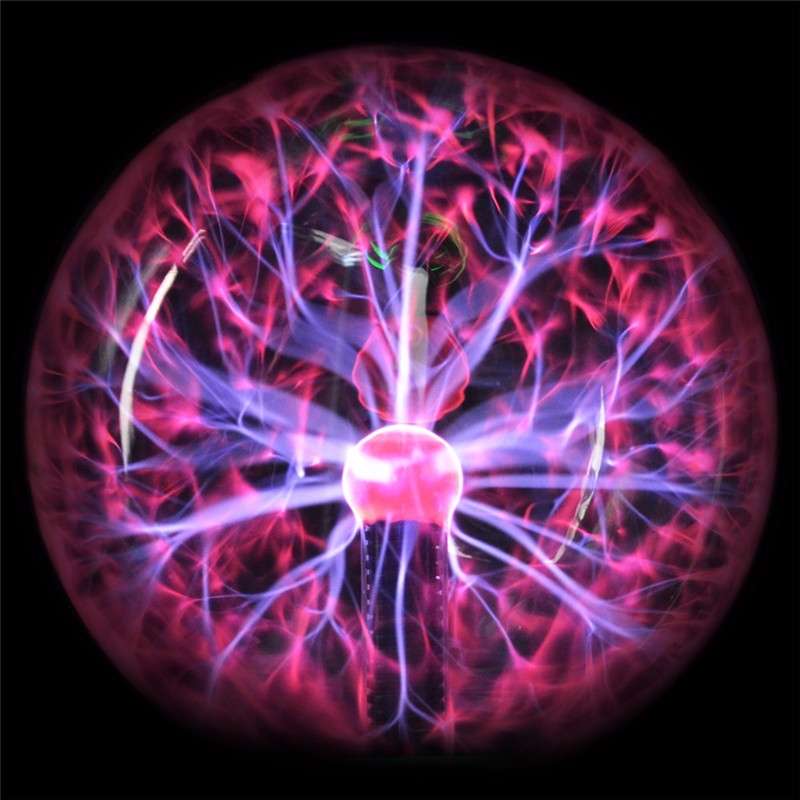 3 inch Crystal Magic Ball Glass Sphere Light Home Decor Novelty Lighting Lamp