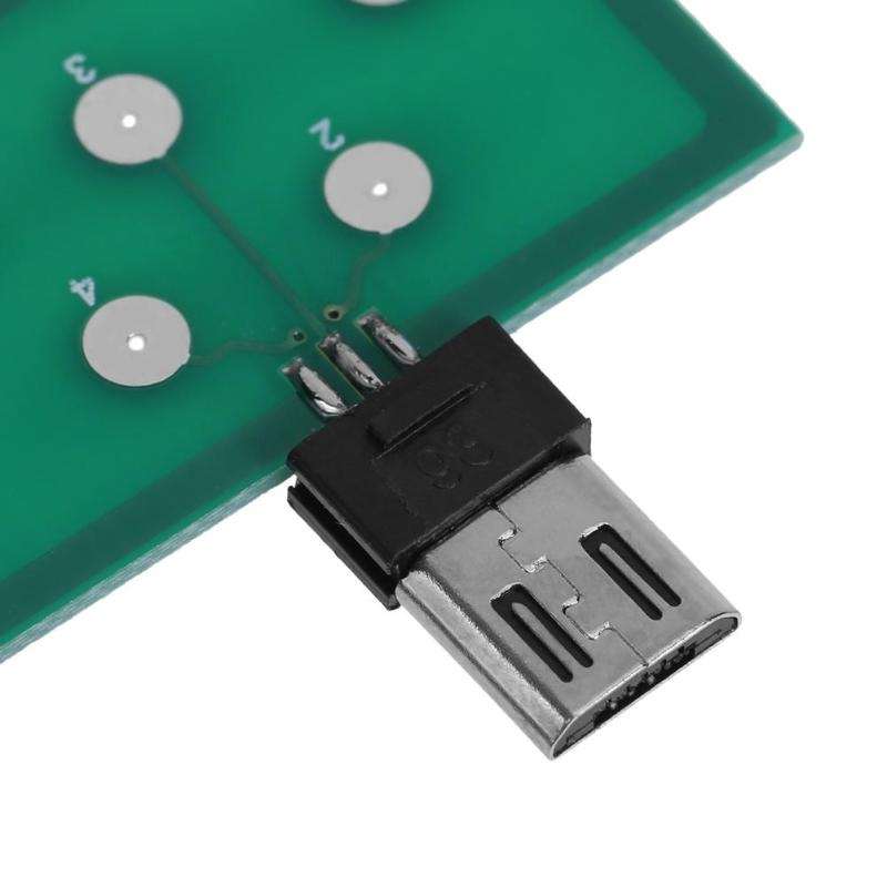 2 PCS Free Disassembly Detection Tail Plug Test Board For Android