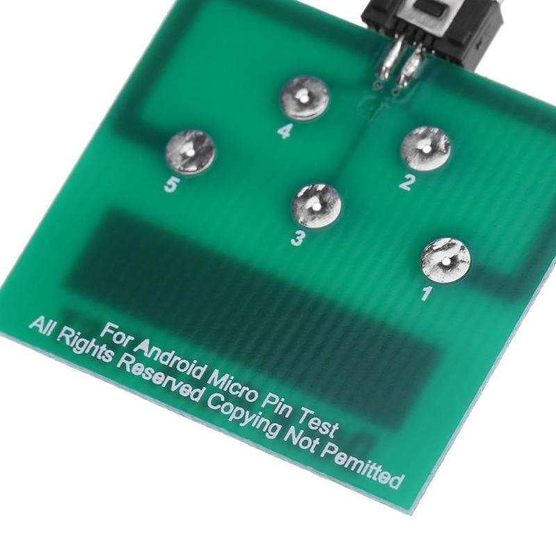 2 PCS Free Disassembly Detection Tail Plug Test Board For Android