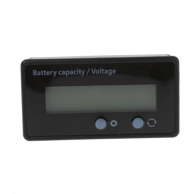 GY-6S 12V Lead-acid Battery Power Meter Lithium Battery Capacity Indicator Display Tester Percentage