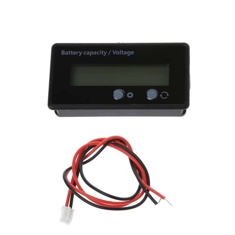GY-6S 12V Lead-acid Battery Power Meter Lithium Battery Capacity Indicator Display Tester Percentage