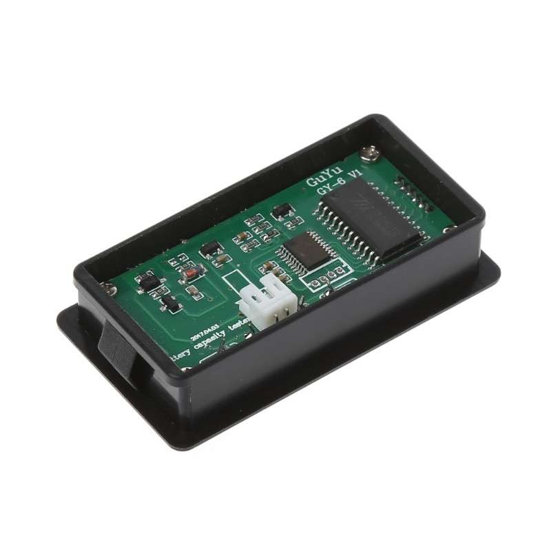 GY-6S 12V Lead-acid Battery Power Meter Lithium Battery Capacity Indicator Display Tester Percentage