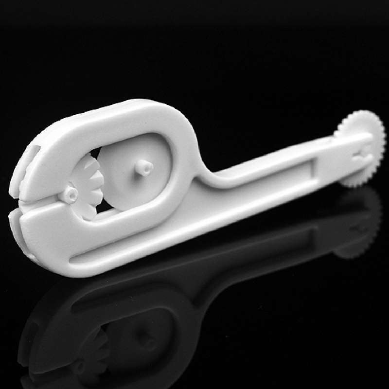 2 PCS Baking Fondant Cake Tool Cutting Roller Cutting Blank Roller Knife Tool