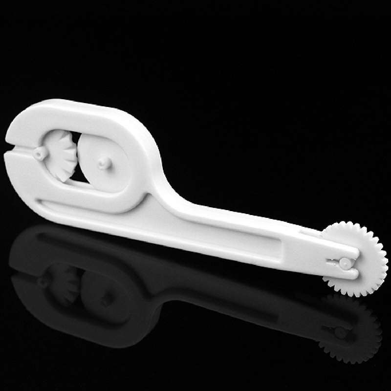 2 PCS Baking Fondant Cake Tool Cutting Roller Cutting Blank Roller Knife Tool
