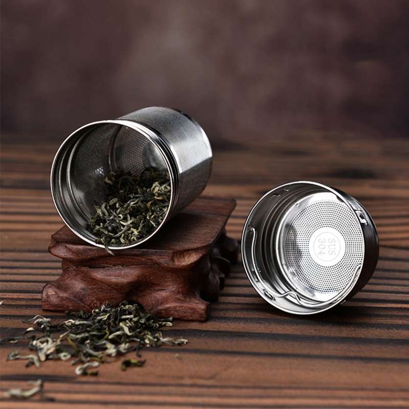 Glass Water Tea Bottles with Infuser Bamboo Lid Double Wall Brief Portable Outdoor Bottle 450ML