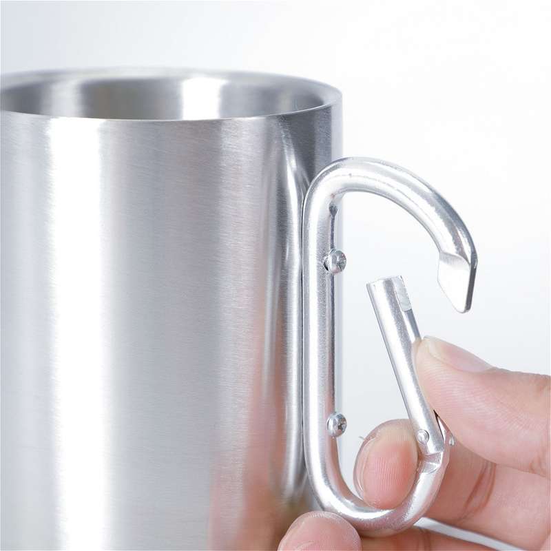 Glass Water Tea Bottles with Infuser Bamboo Lid Double Wall Brief Portable Outdoor Bottle 450ML