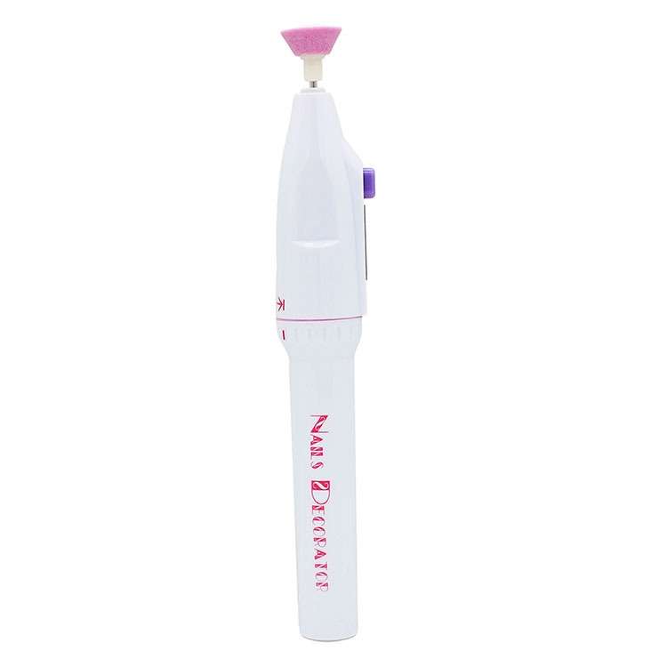 Electric Nail File Drill Kit Tips Manicure Toenail Pedicure Salon Pen Shape Manicure Kit Nail Drill
