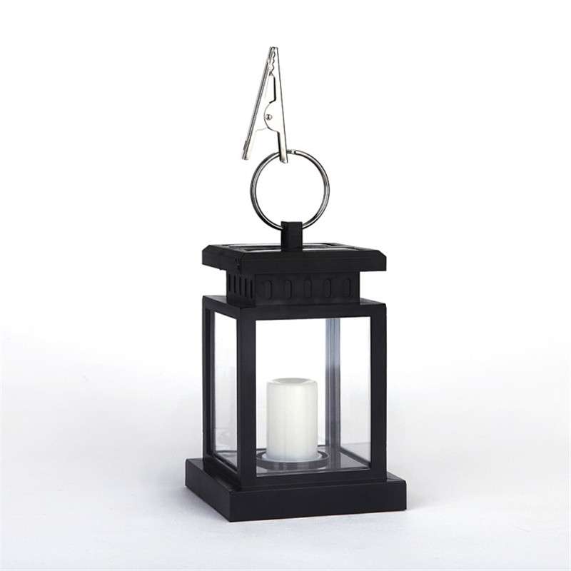 Solar Candle Light Retro Outdoor Waterproof LED Garden Light
