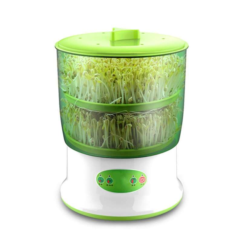 Intelligent Bean Sprouts Maker Household Upgrade Large Capacity Thermostat Green Seeds Growing Autom