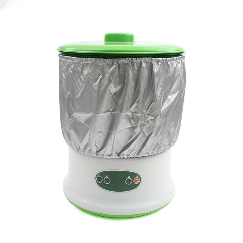 Intelligent Bean Sprouts Maker Household Upgrade Large Capacity Thermostat Green Seeds Growing Autom