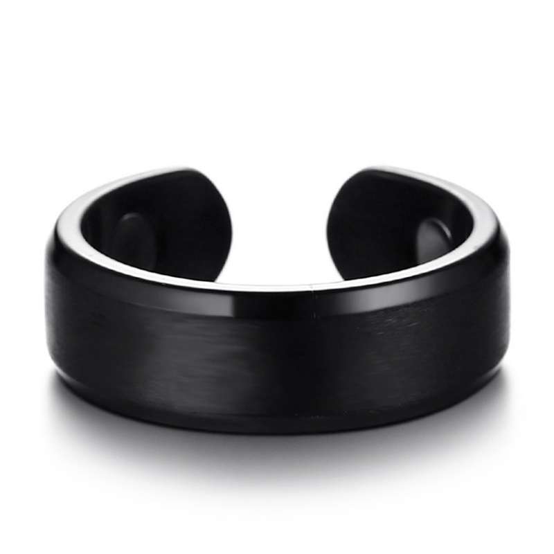 Acupressure Anti Snore Ring Treatment Reflexology Anti Snoring Apnea Sleeping Device(Gold)