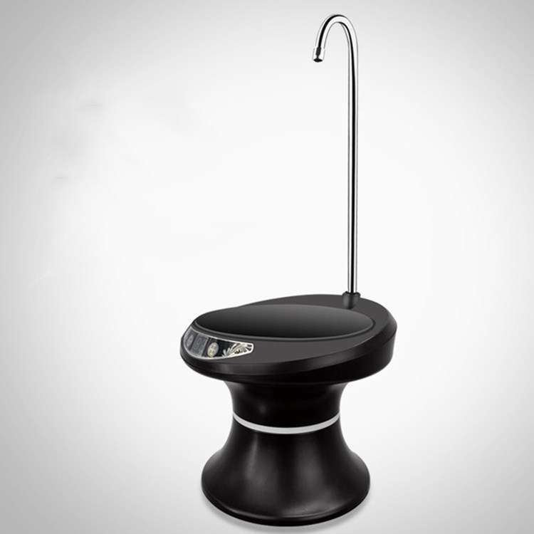 Tray Bucket Water Pump USB Rechargeable Wireless Electric Mineral Water Bucket Automatic Water Dispe