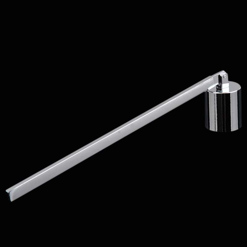 Candle Extinguisher Cover Candle Candle Hood Candle Candle Scent Candle Tool, Color:Gold