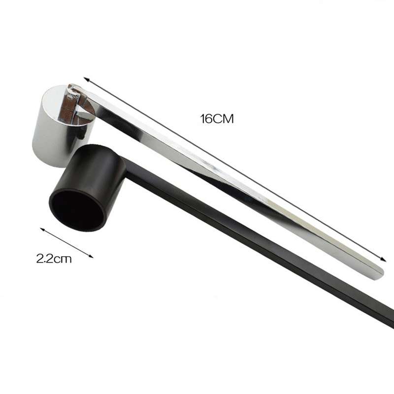 Candle Extinguisher Cover Candle Candle Hood Candle Candle Scent Candle Tool, Color:Rose gold