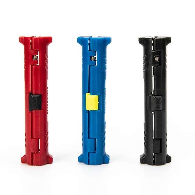 Coaxial Cable Stripper Electrician Repair Tool(Black)