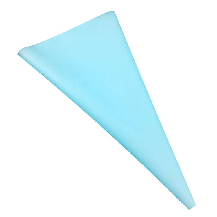 4 in 1 Silicone Icing Piping Cream Pastry Bag Nozzle DIY Cake Decorating Tools Set(EVA Bag Green 4 M