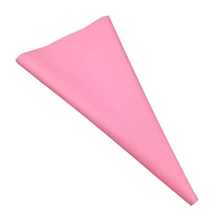 4 in 1 Silicone Icing Piping Cream Pastry Bag Nozzle DIY Cake Decorating Tools Set(EVA Bag Green 4 M