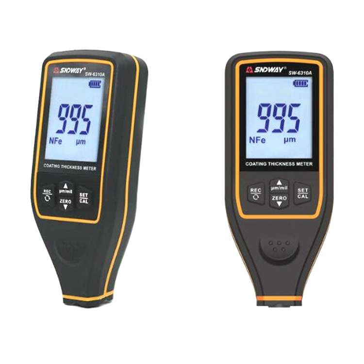 SNDWAY High-precision Car Paint Finish Coating Thickness Gauge Paint Measuring Instrument SW6310A St