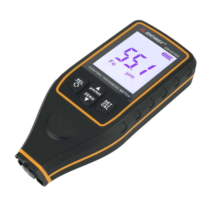 SNDWAY High-precision Car Paint Finish Coating Thickness Gauge Paint Measuring Instrument SW6310A St