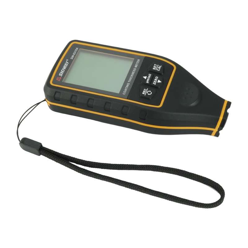 SNDWAY High-precision Car Paint Finish Coating Thickness Gauge Paint Measuring Instrument SW6310A St