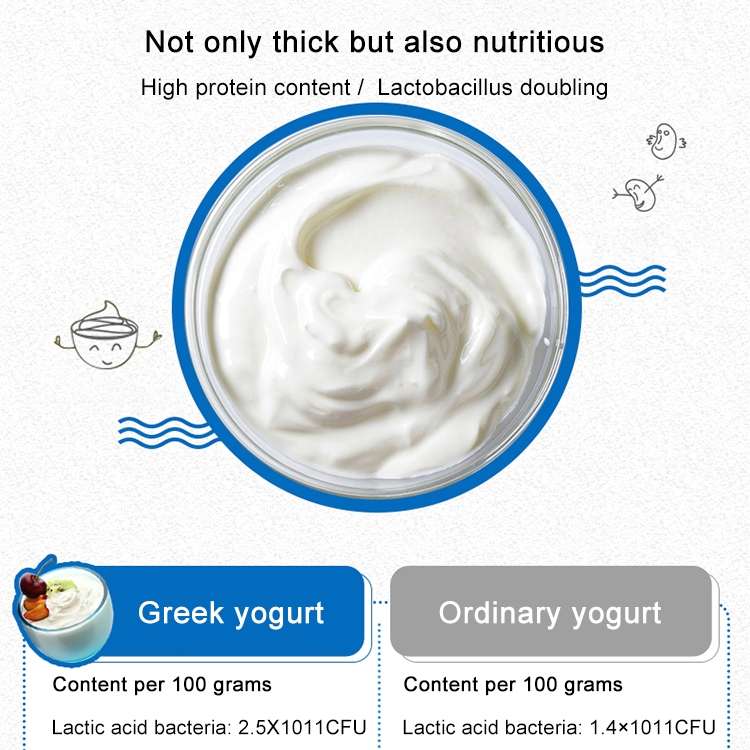 Bear SNJ-C10T1 Fully Automatic Ceramic Yogurt Cup Rice Wine Cheese Machine Yogurt Machine, Glass Lin