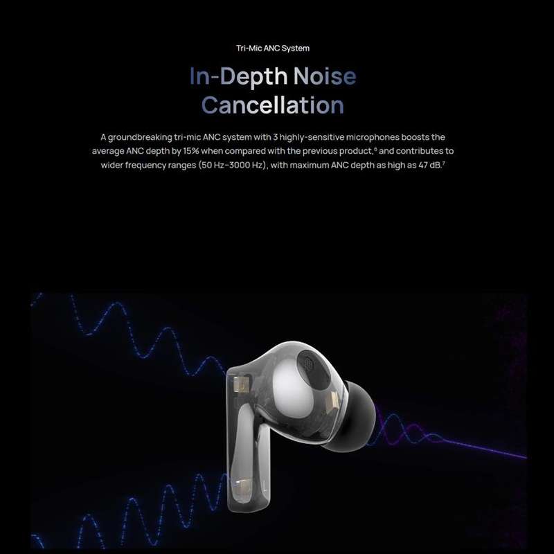 Original HUAWEI FreeBuds Pro 2 Wireless Bluetooth Headphones Active Noise Cancelling In-Ear Music He