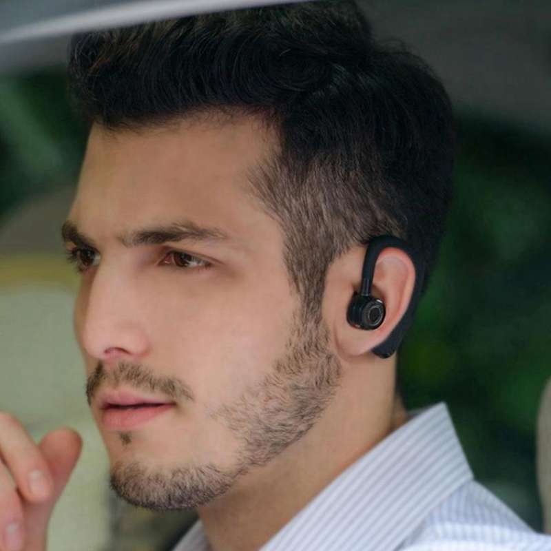 CIRCE K5 Handsfree Wireless Bluetooth Earphone Car Handsfree Bluetooth Headsets Phone Earphones with