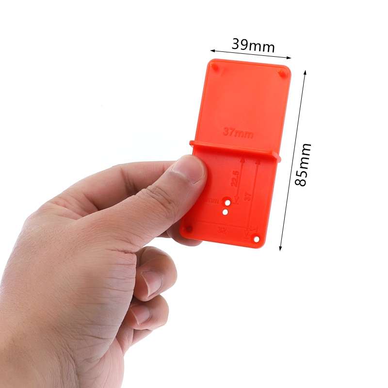 35 / 40mm Hinge Opening Positioner Hinge Template Drilling Positioning Plate