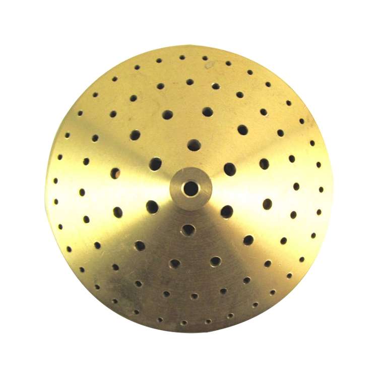 All-copper Fireworks Layer Water Nozzle Landscaping Fountain Head, Size:6 Points(Brass)