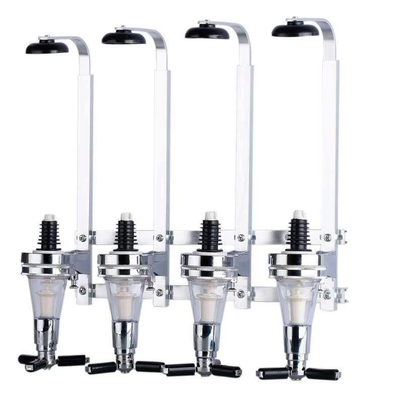 Aluminum Alloy Wall-mounted Dosing Dispenser Cocktail Bartender Wine Head, Specification:Quantitativ
