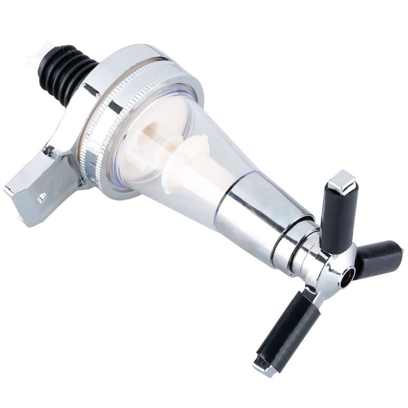 Aluminum Alloy Wall-mounted Dosing Dispenser Cocktail Bartender Wine Head, Specification:Quantitativ