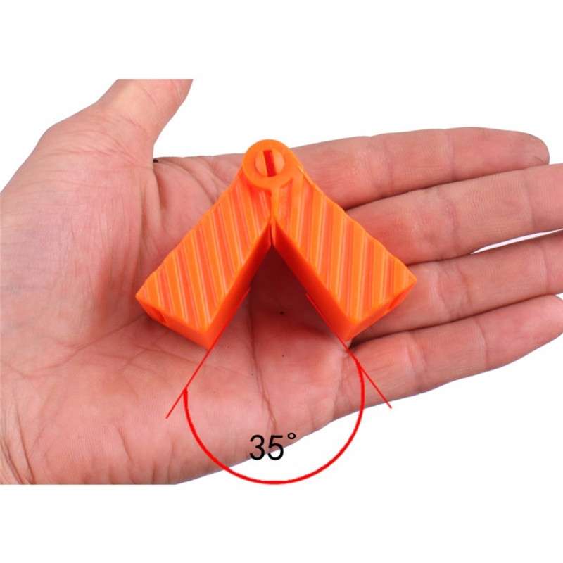 Multifunction Belt Clamp Wood Working Quick Adjustable Band Clamp Polygonal Clip 90 Degrees Right An