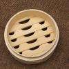 Xiaolongbao Bamboo Steamer Household Steamed Dumpling Cage Drawer Multi Layer Deepened Bamboo Steami