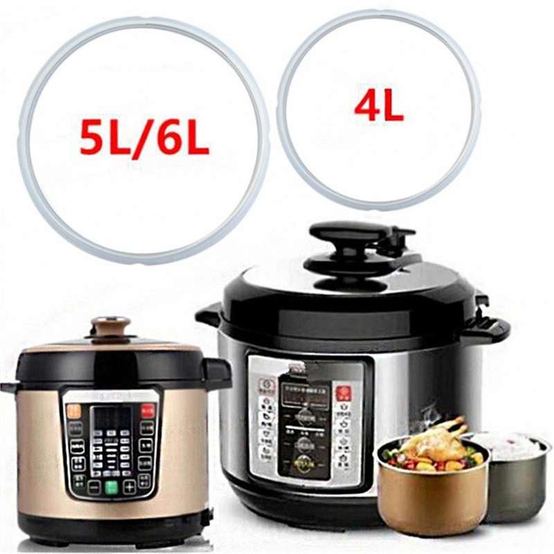 Silicone Gasket Pot Side Seal Electric Pressure Cooker Replacement Parts(Size22x24cm)