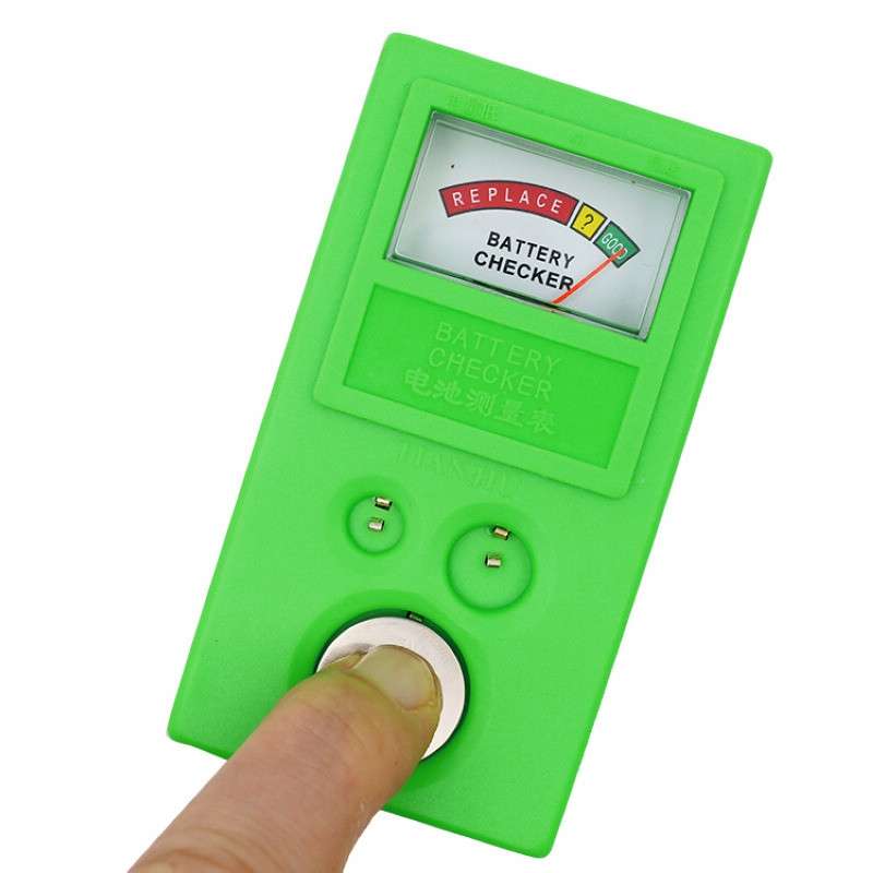 Watch Repair Tools Button Battery Measuring Instrument Battery Check Meter