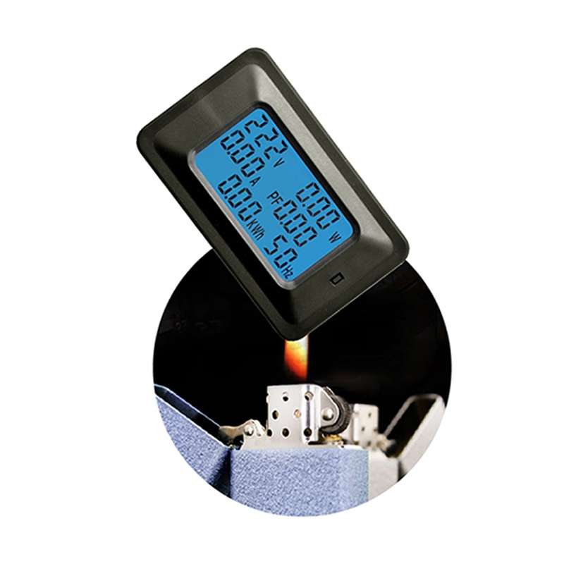 100A Household Multifunctional Watt-hour Meter AC Digital Voltage and Current Meter Power Monitor