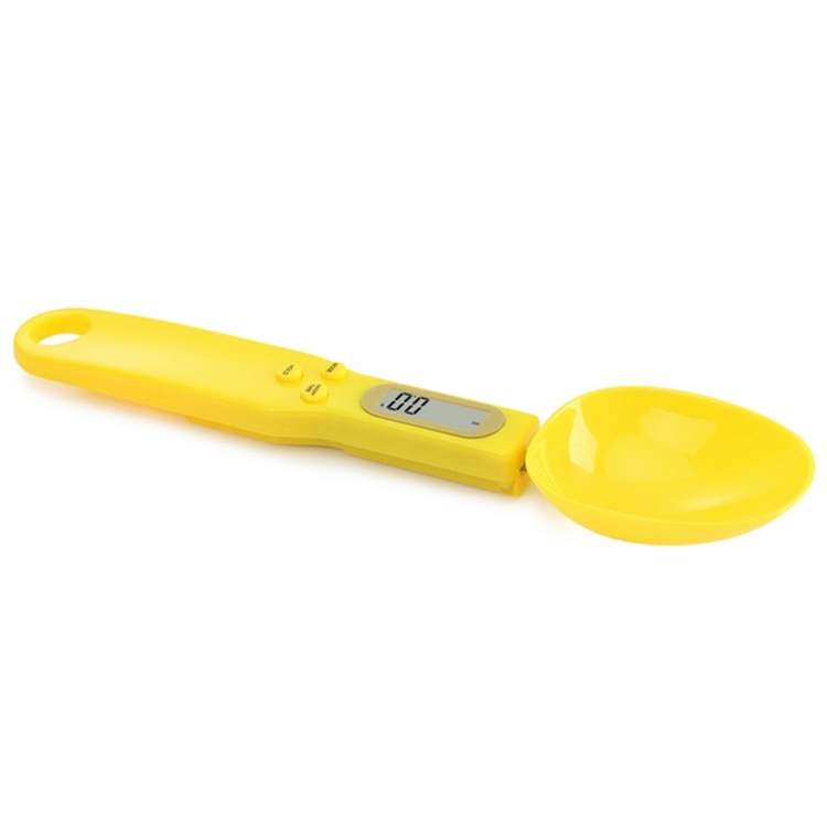 Digital LCD Kitchen Food Weight Measurement Professional Electronic Scale Spoon Scale(White)