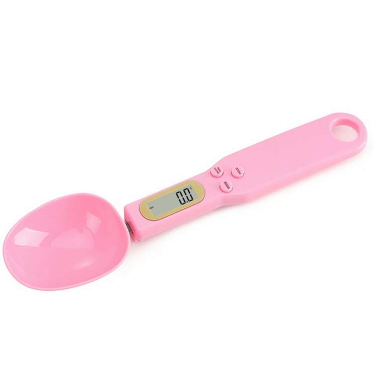 Digital LCD Kitchen Food Weight Measurement Professional Electronic Scale Spoon Scale(White)