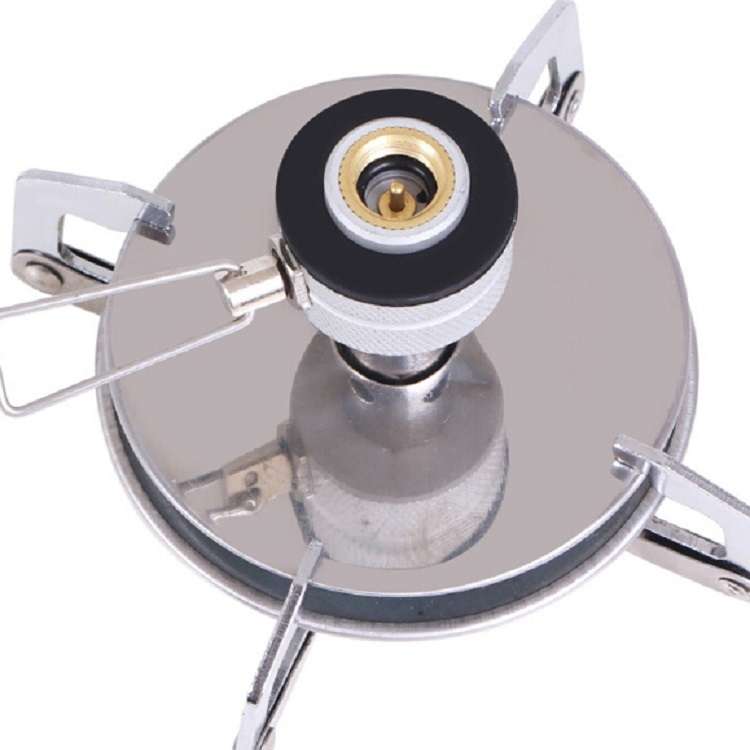 Outdoor Camping Windproof Stove Portable Gas Stove Split Mini Stove Cookware