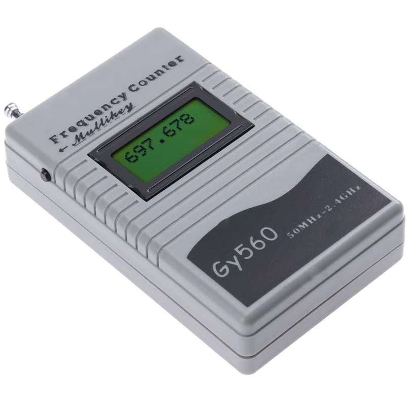 GY560 Portable Handheld Frequency Meter Walkie-talkie Frequency Measurement Tool