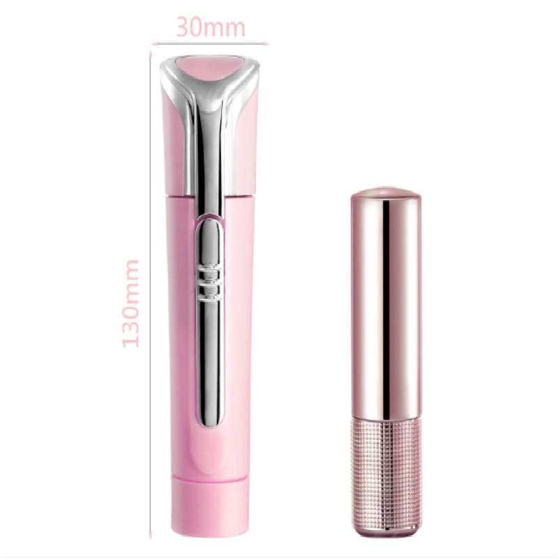 Electric Lady Full body Facial Underarm Private Armpit Hair Removal Device(Pink)