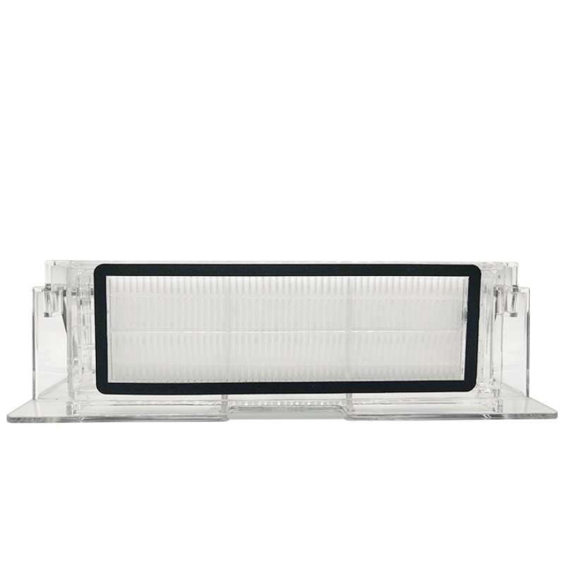 Sweeping Robot Dust Box with Filter for Xiaomi Vacuum Cleaner(White)
