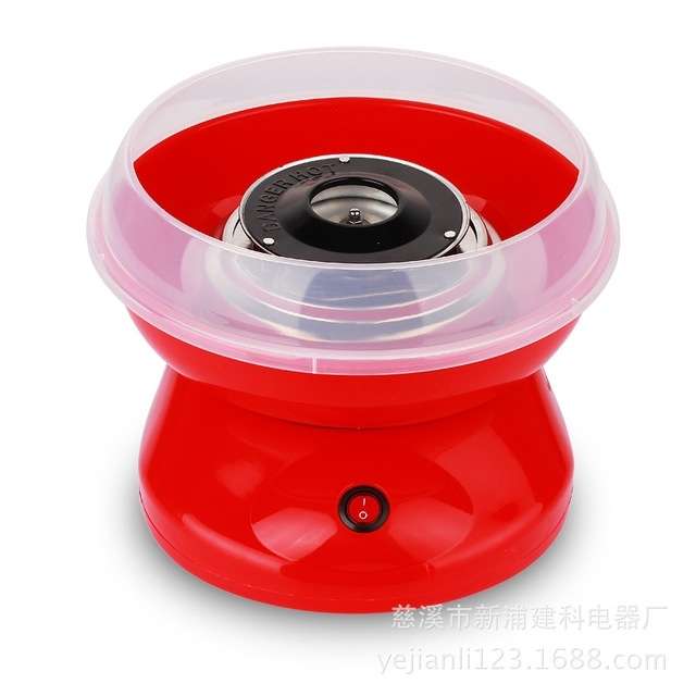 Electric Cotton Candy Machine, Plug:EU(Pink)