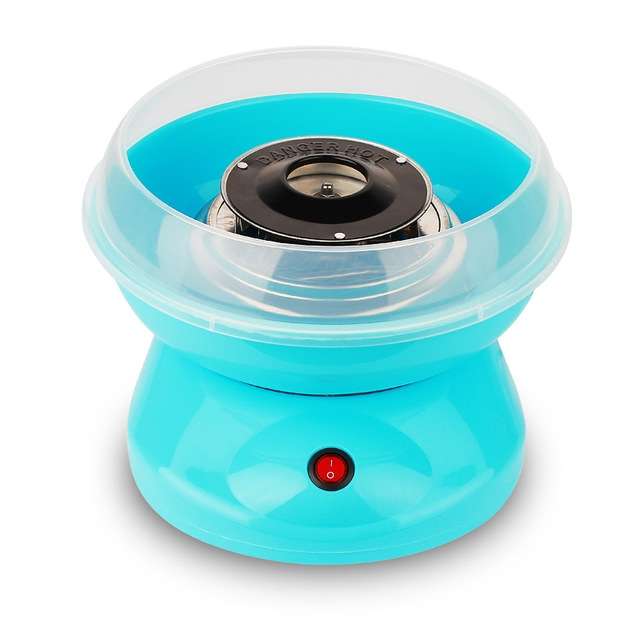 Electric Cotton Candy Machine, Plug:EU(Pink)
