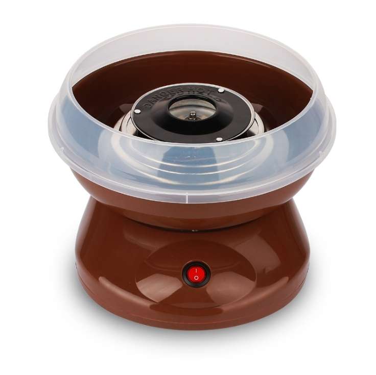 Electric Cotton Candy Machine, Plug:EU(Pink)