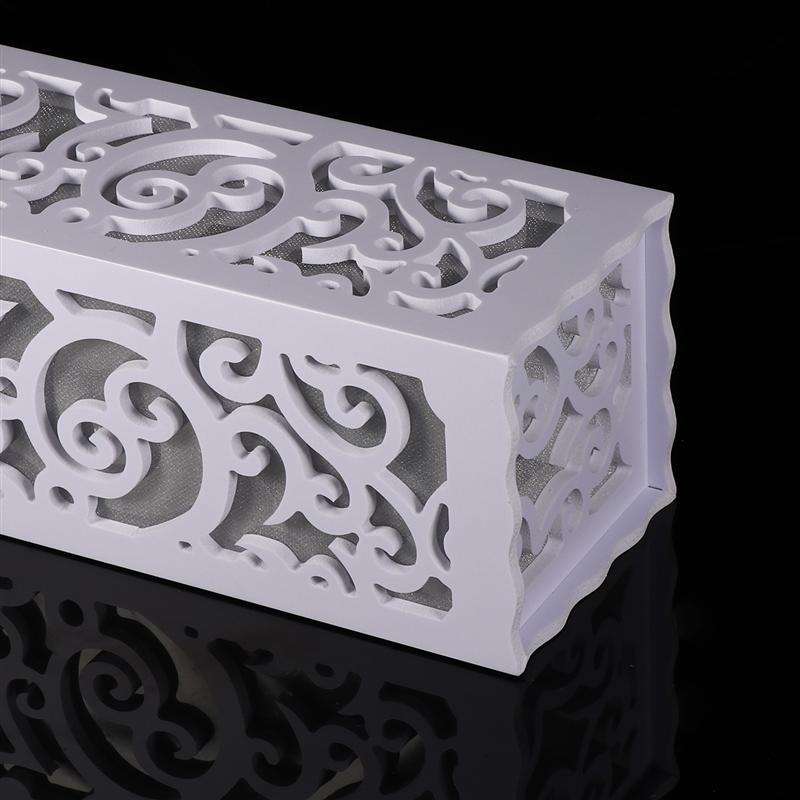 Simple Modern Hollow Carved Creative Energy-saving LED Night Light Bedroom Study Decorative Table La